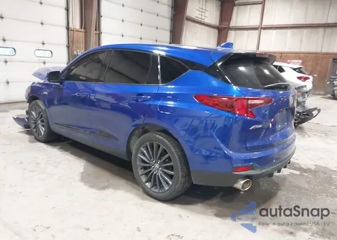 2022 Acura Rdx A-Spec Advance Package/Pmc Edition z USA, uszkodzony, nr VIN 5J8TC2H86NL000053